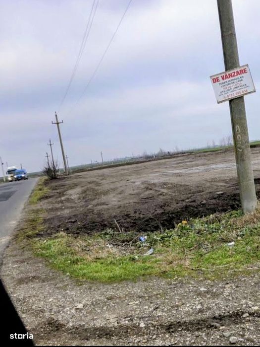 Urziceni. Locuri de casă. Str.Buzaului.peste linie.Supraf 530 - 900mp.