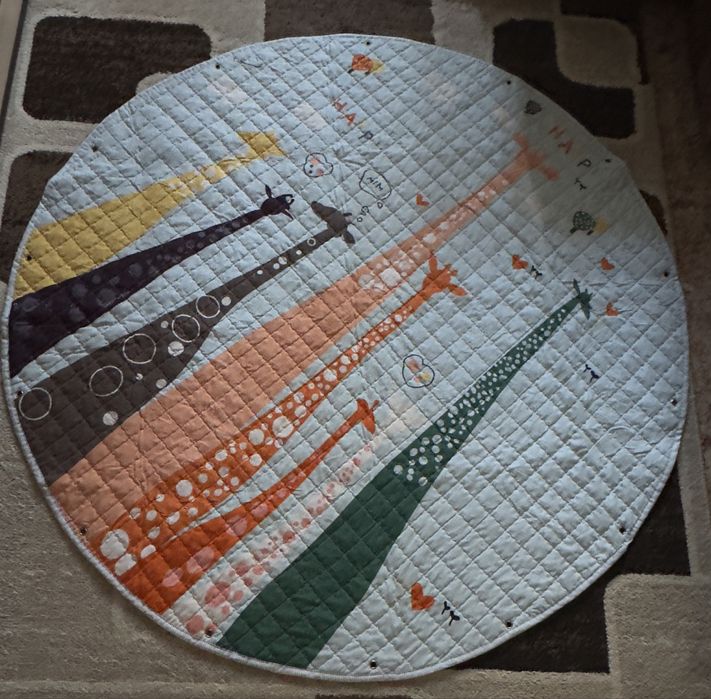 Коврик трансформер