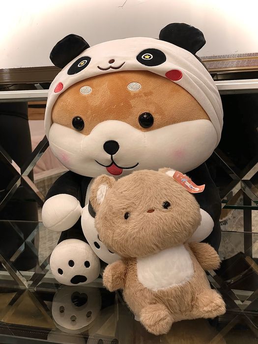 Отдам даром мягкие игрушки