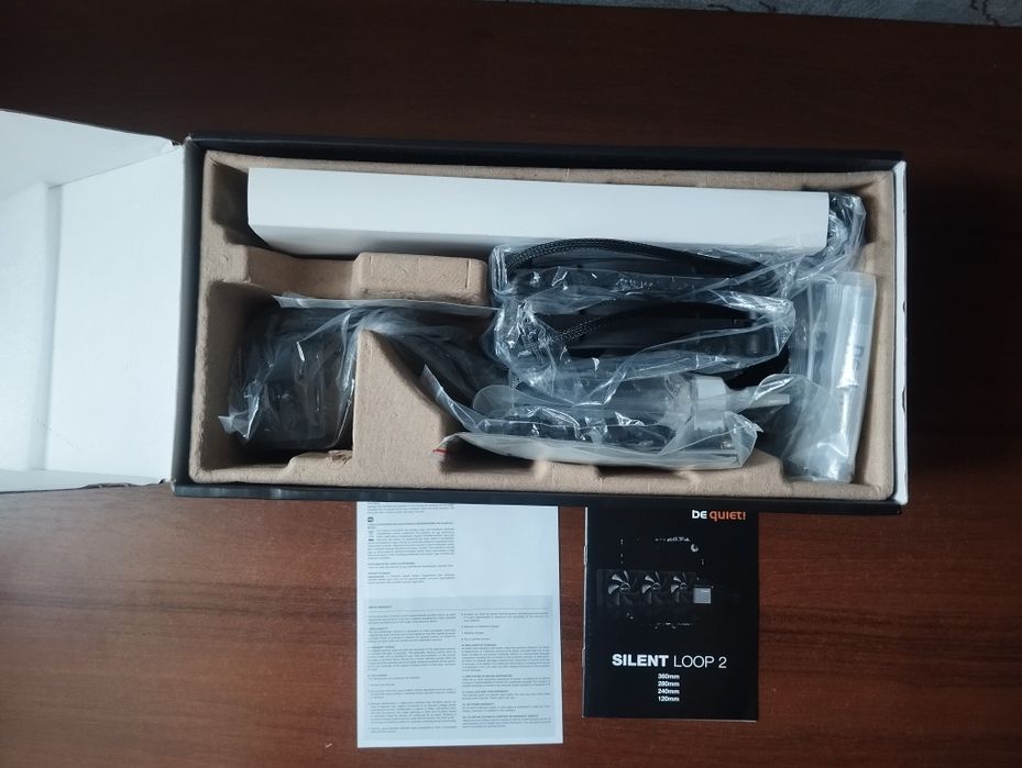 СЖО Be quiet Silent loop 2 280 mm