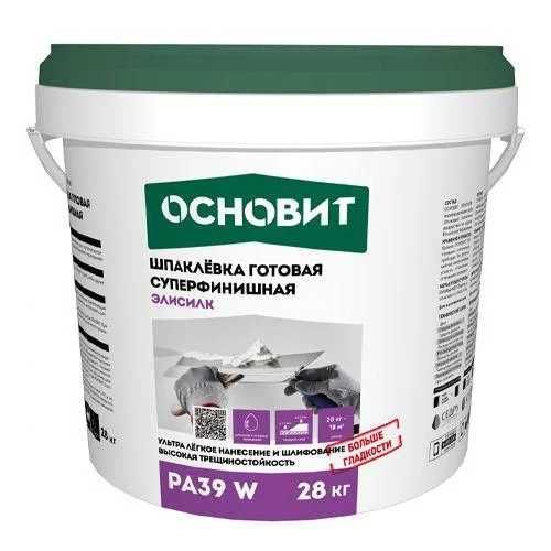 шпатлевка готовая Оснавит
