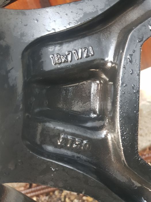 Jante 6x139,7 pe 18 toyota cu anv noi m+s 265/60r18 bridgestone