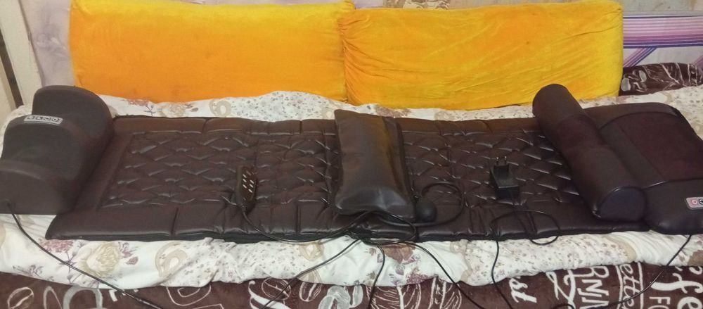 Электрический массажный матрас