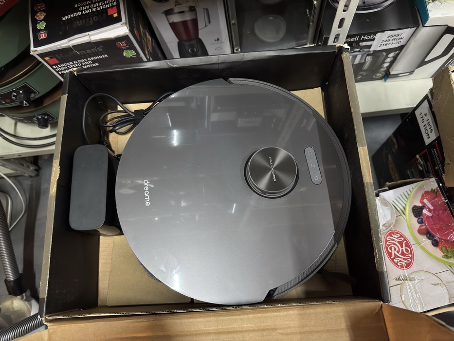 Aspirator robot cu mop Dreame L10s Pro