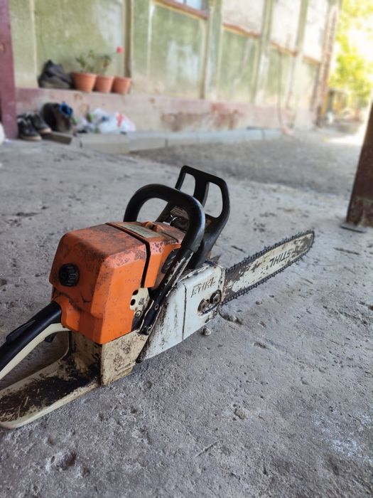 Drujba Stihl ms 440 probleme trebuie reglat carburatorul