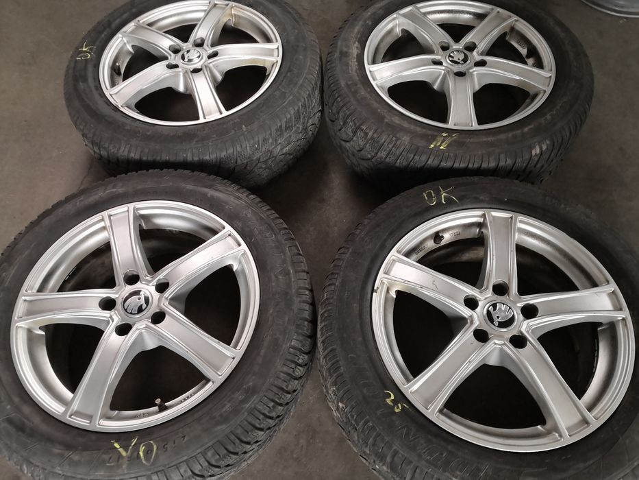5x112 volkswagen vw skoda 5х112 фолксваген шкода 17 цола джанти