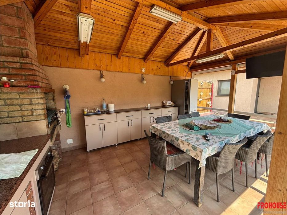 Casa exclusivista - complet mobilata si utilata - la doar 2,7 km de ce