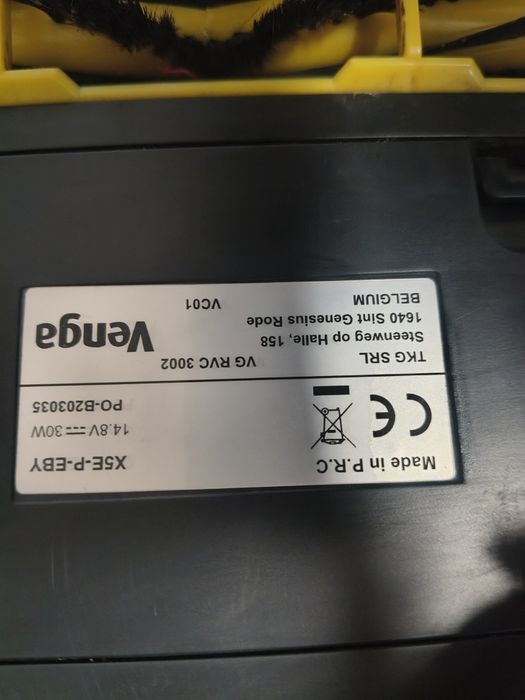 Aspirator robot Venga! VG RVC 3002 cu Navigație Laser și Mop – Ca Nou