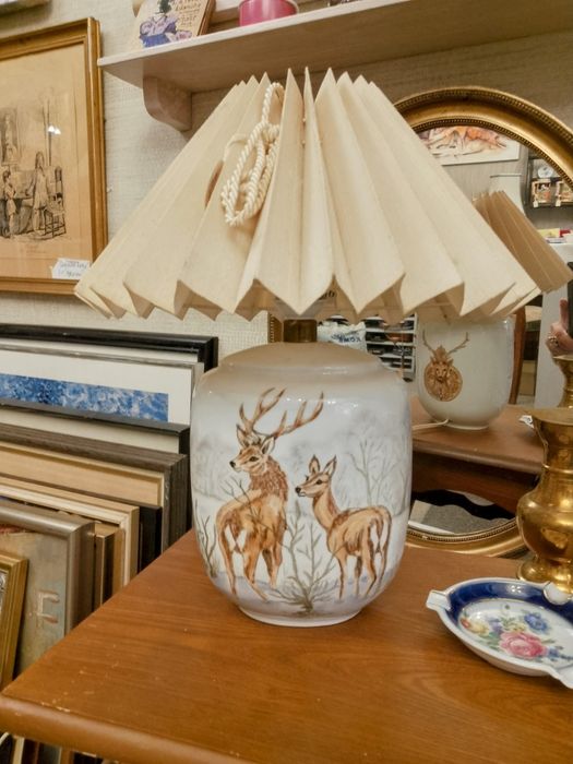 Настолни винтидж лампи