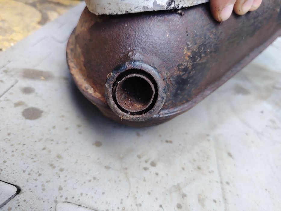 Tobă Evacuare Piaggio Liberty, Vespa 125
