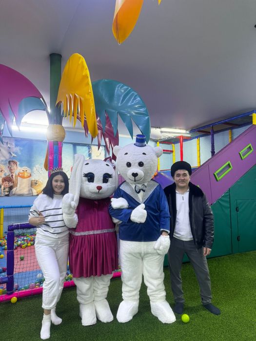 Аренда прокат костюм тедди мишка