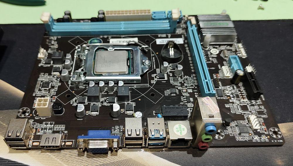 ECS H61 DDR3 pilata