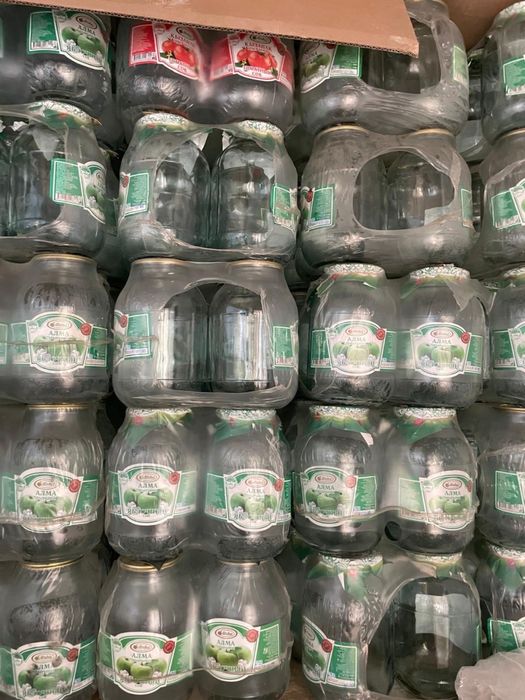 новые 2х литровые банки