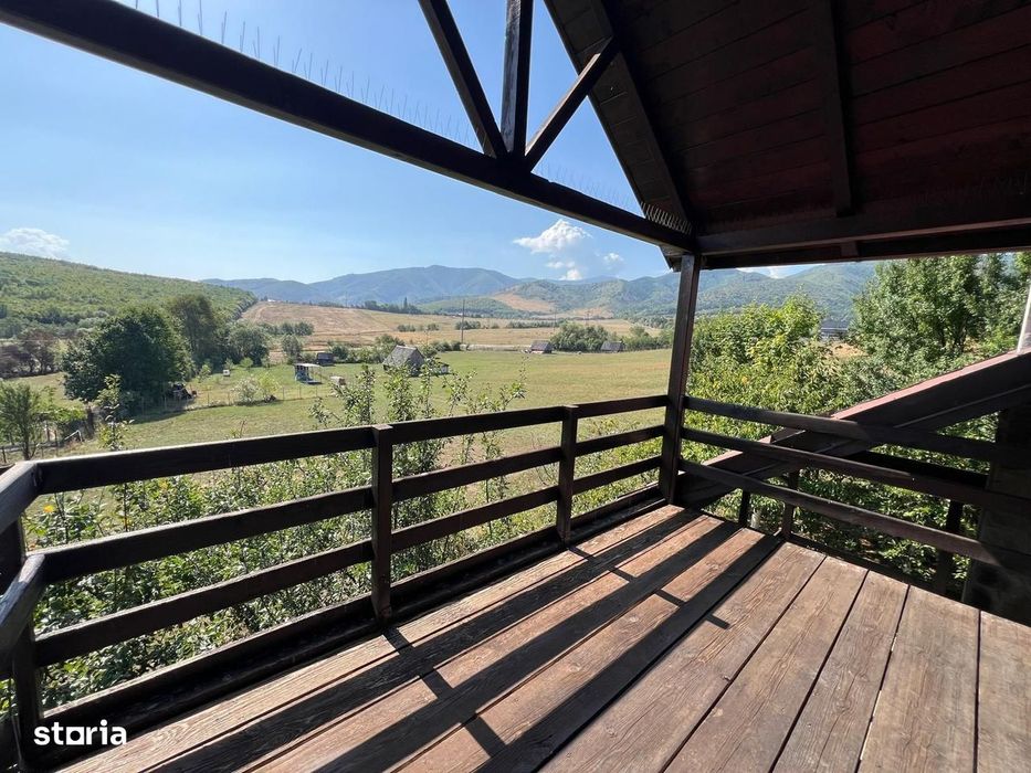 Casa individuala - Teren 2600 mp, 4 camere - Tocile/Sibiu