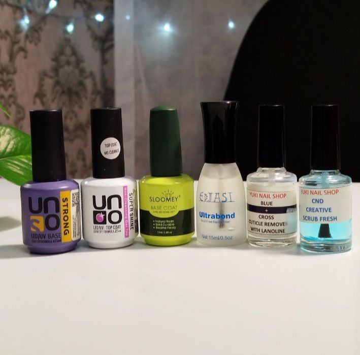 Всё для маникюра