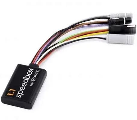 Speedbox 1.1 Bosch Smart delimitare bicicleta electrica motor Bosch