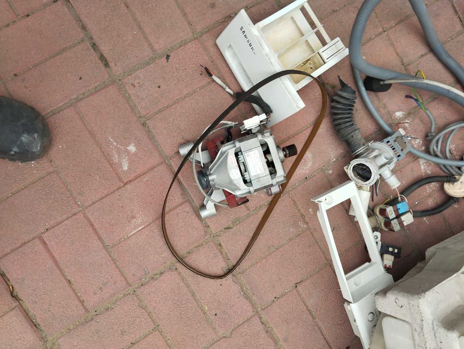 Запчасти стиральной машинки