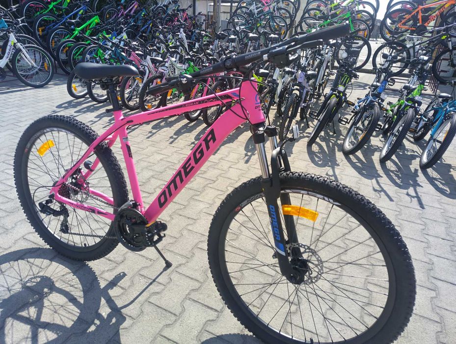 PASSATI Алуминиев велосипед 27.5" ROWAN розов