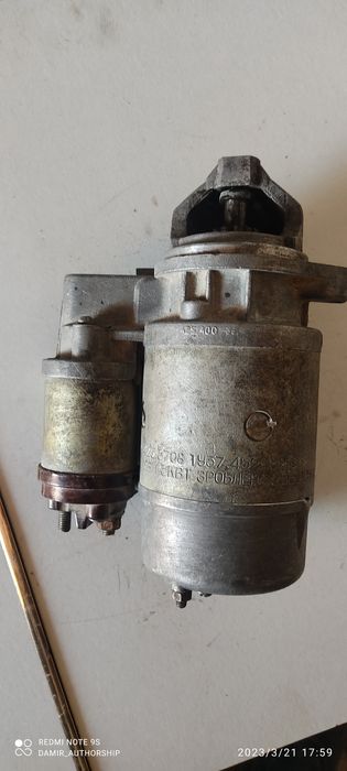 Стартер. Газ уаз. Астра.H