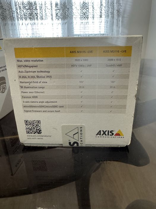 Камера за наблюдение AXIS M3116