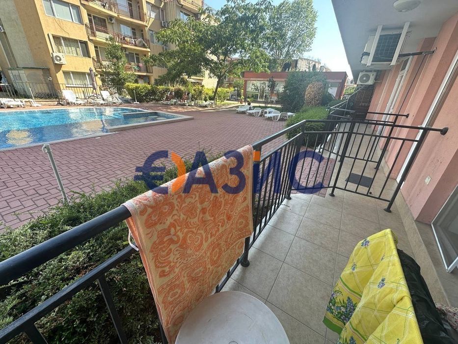 Продава се Едностаен апартамент в к.к. Слънчев бряг - 42 кв.м за 632 €/кв.м - Снимка #2