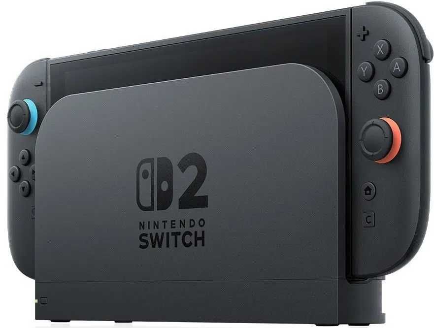 Nintendo Switch 2 – Black