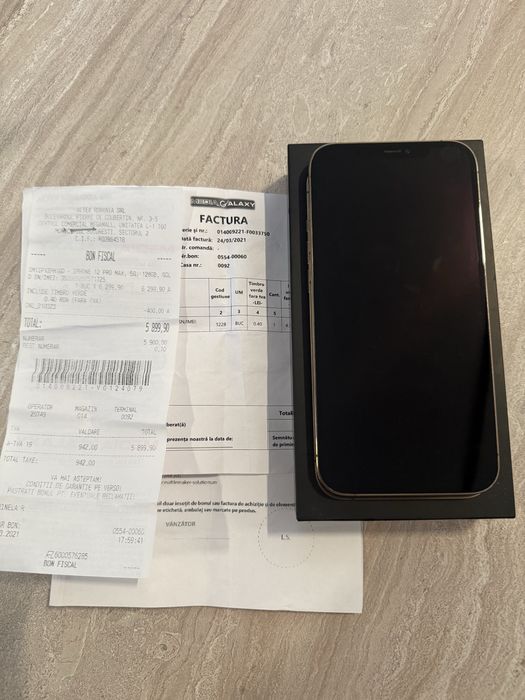 IPhone 12 Pro Max Gold 128GB