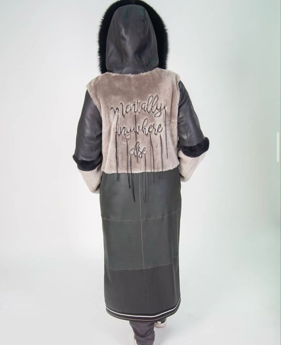 Натуральная дублёнка