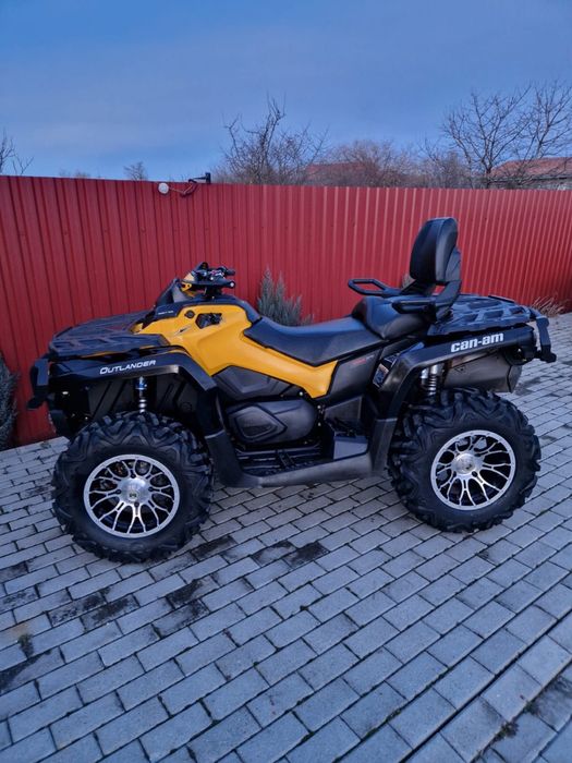 Can Am Outlander 1000 Max XTP