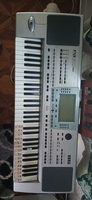 Vând orgă korg pa 50 SD