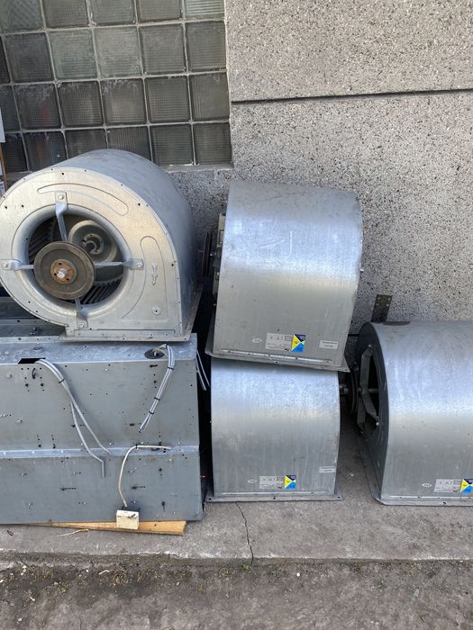 Продам компрессора вентиляторы