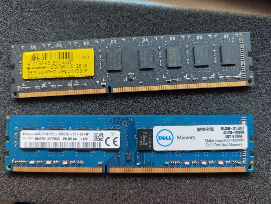 RAM DDR3 Desktop 1600mhz 4GB 8GB