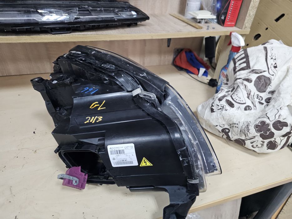 Ляв фар Mercedes GL W166 USA lqv far мерцедес ГЛ 166