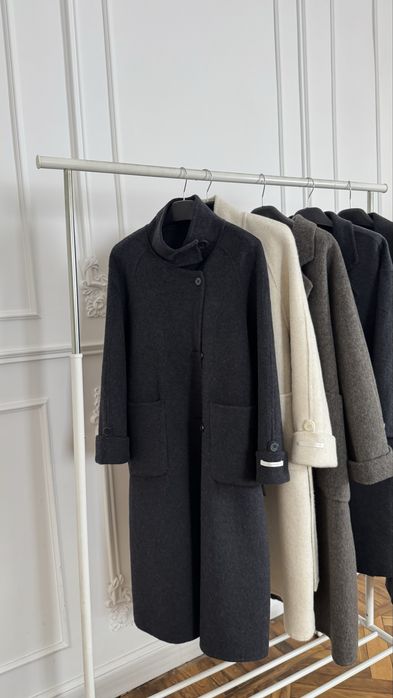 Пальто из шерсти 100%