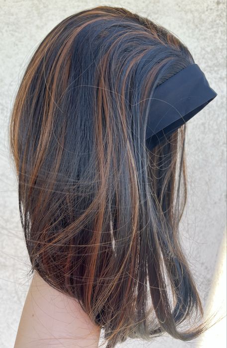 Перука с лента(коригираща)