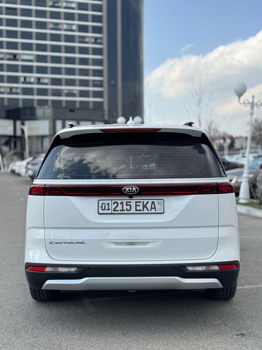 Kia Carnival 4 – qulaylik va ishonchli xizmat!