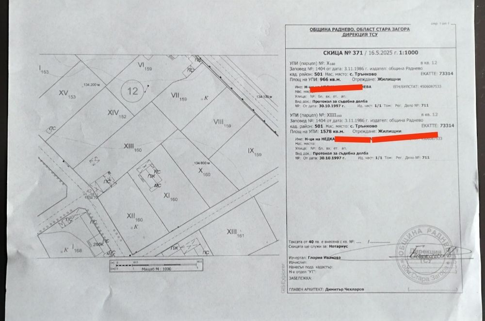 Празно дворно място