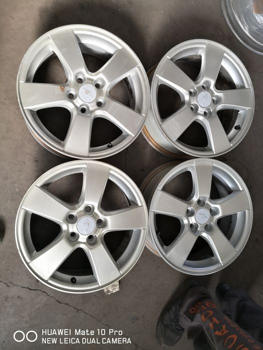 5х105 Опел шевролет 5x105 opel chevrolet 16 цола оригинални джанти