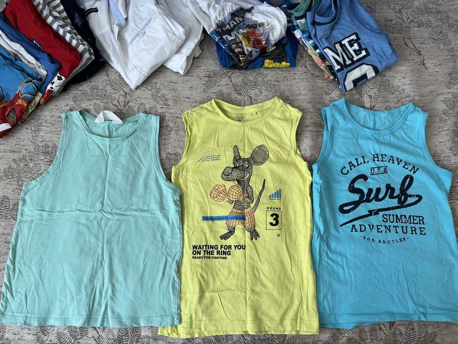 Детски летен лот за 6-7г. момче