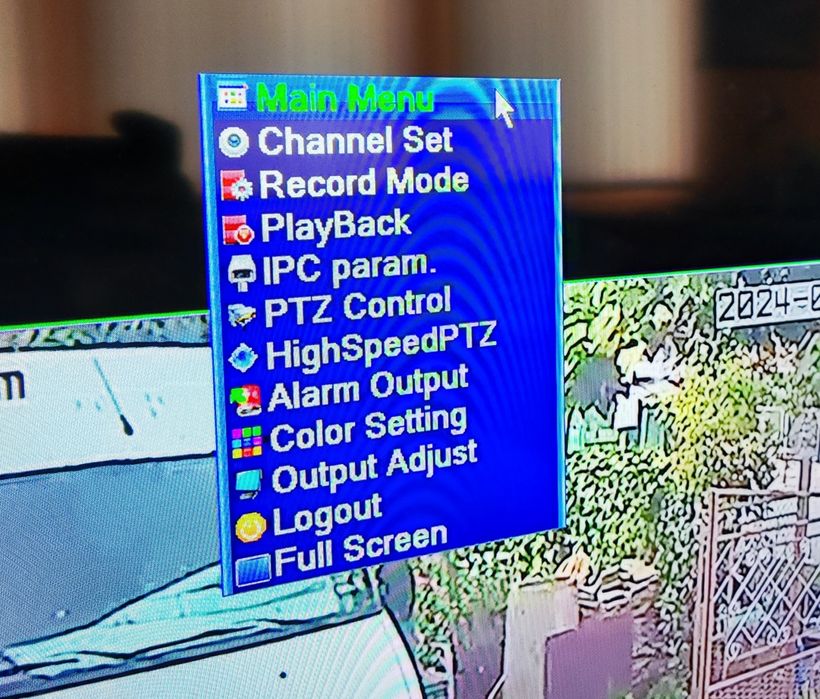 8 канален NVR + WD HDD 1 TB, Система за Видео наблюдение