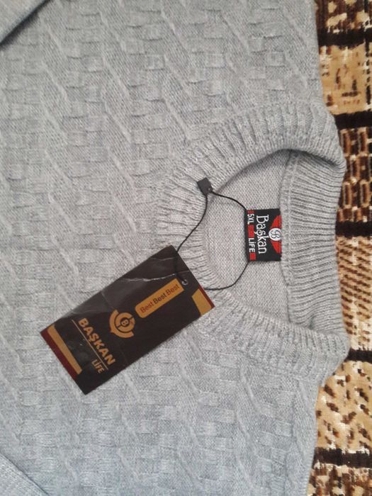 Мужской Джемпер "BASKAN"