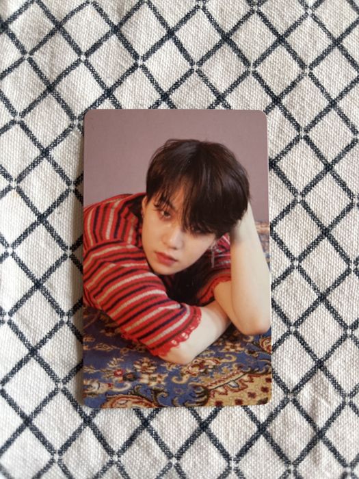 Bts LY Her/Tear Yoongi