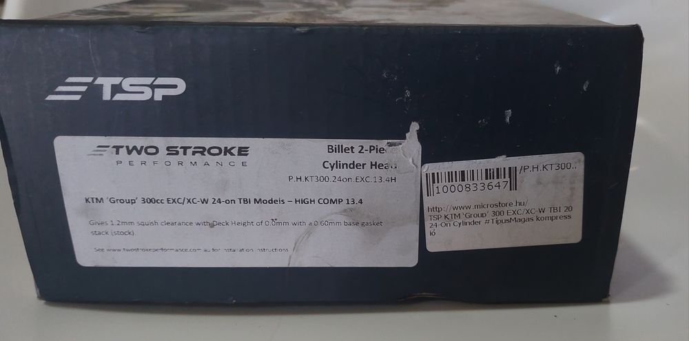 Vand chiuloasa KTM/Husqvarna 300 TBI TSP