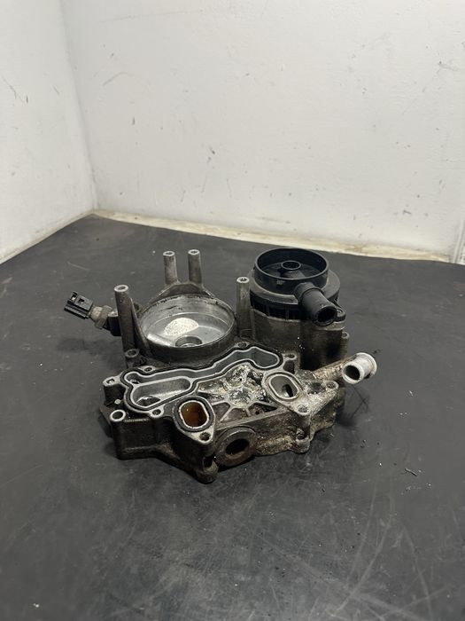 carcasa Suport filtru ulei termoflot Audi A6 C6 3.0 TDI 059115397