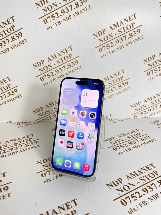 NDP Amanet NON-STOP Bld.Iuliu Maniu 69 IPHONE 15 PRO (53458)