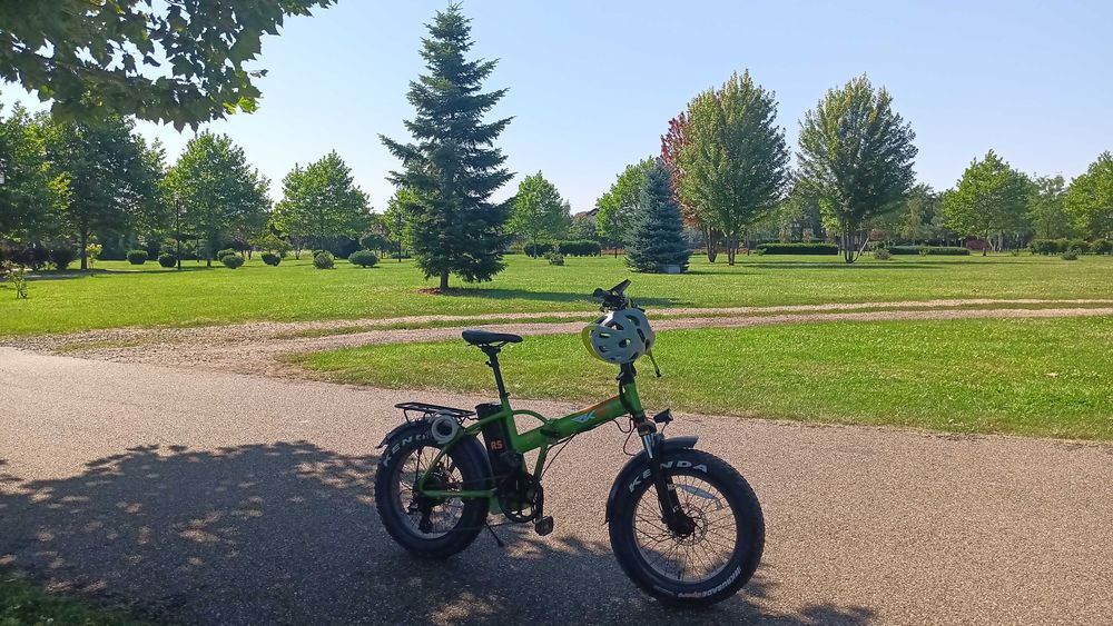 Bicicletă Electrică Pliabilă RKS RS-IV Fat Bike