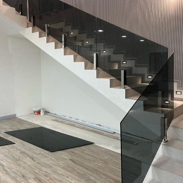 Перила из нержавейка ограждение из нержавейк To'siq va panjaralar zang