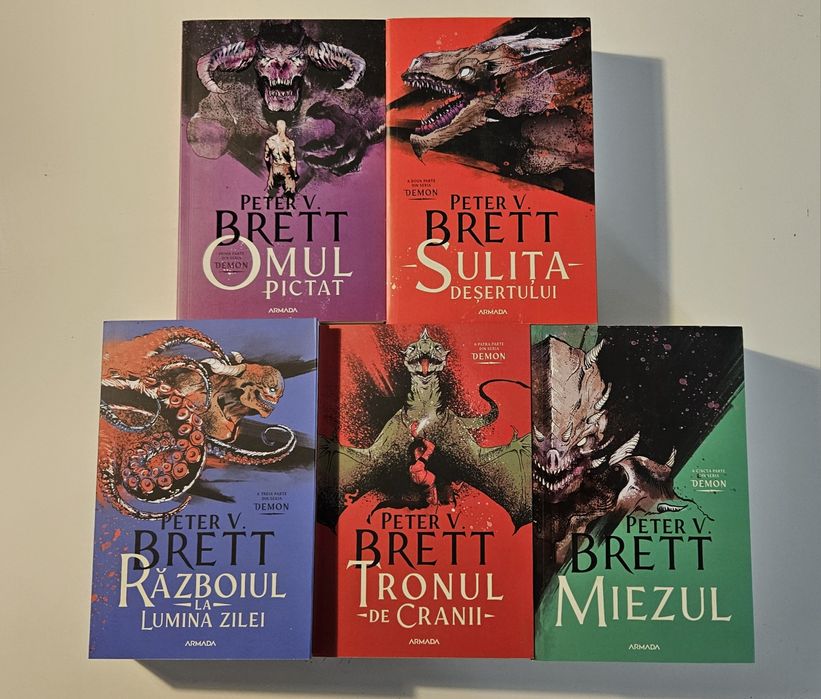 Vand Seria Demon de Peter V. Brett