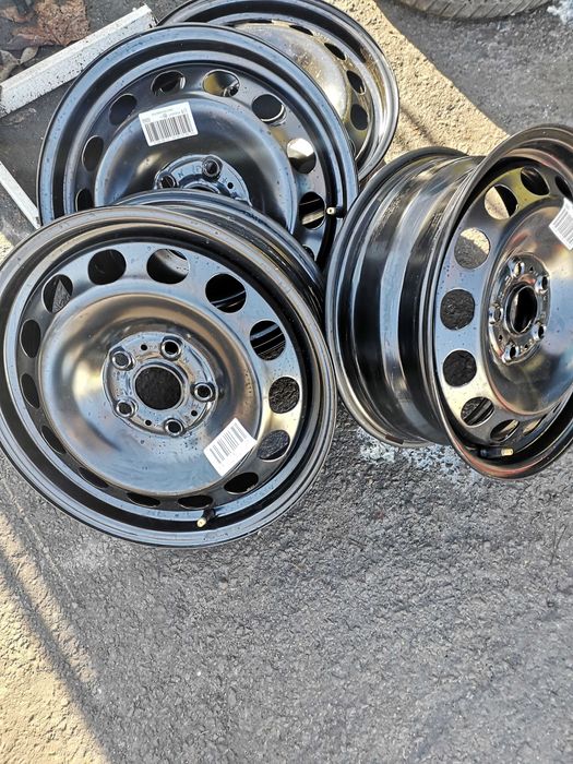 Метални джанти 16 Фолксваген 5.112 четири комплекта от 30 до 60 лв.бр.