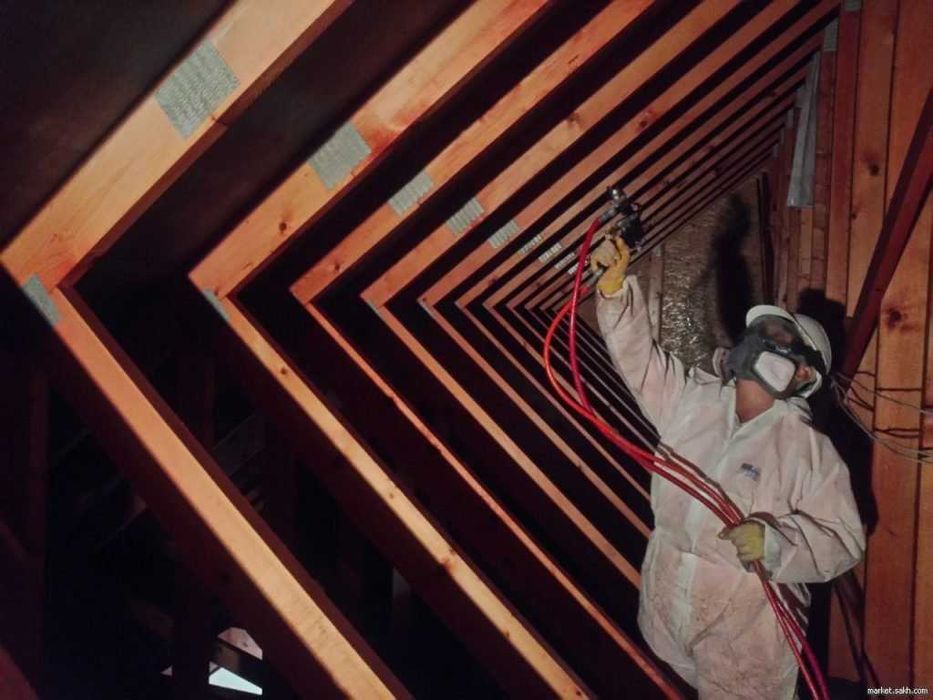 Обработка огнезащитная